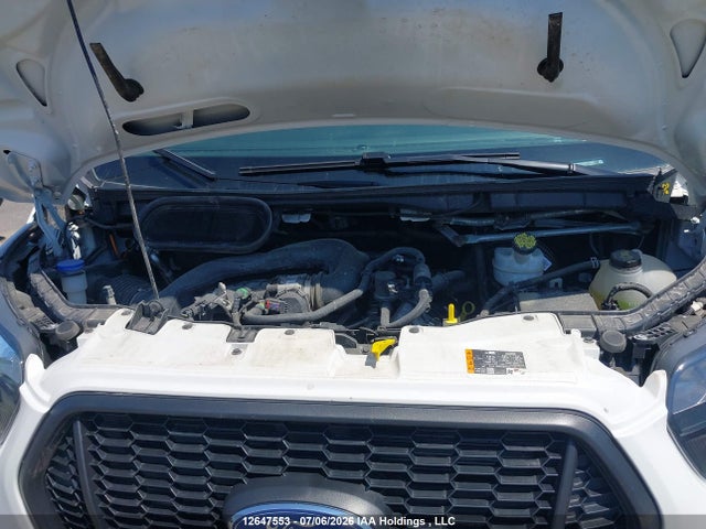 12647553 :رقم المزاد ، 1FTBR2X84SKA64927 vin ، 2025 Ford Transit T-250 مزاد بيع