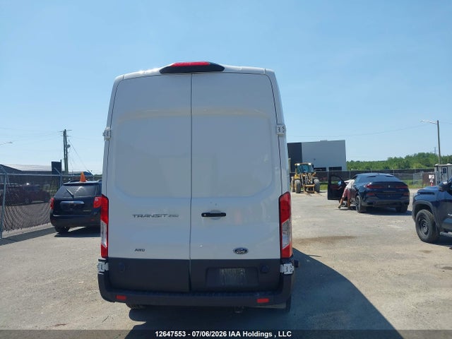 12647553 :رقم المزاد ، 1FTBR2X84SKA64927 vin ، 2025 Ford Transit T-250 مزاد بيع