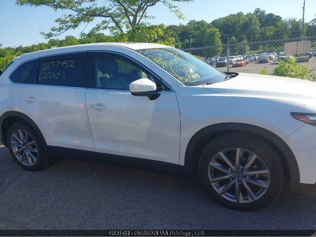12647554 :رقم المزاد ، JM3TCBCY8N0622104 vin ، 2022 Mazda Cx-9 Gs/gs-l مزاد بيع