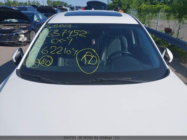 12647554 :رقم المزاد ، JM3TCBCY8N0622104 vin ، 2022 Mazda Cx-9 Gs/gs-l مزاد بيع