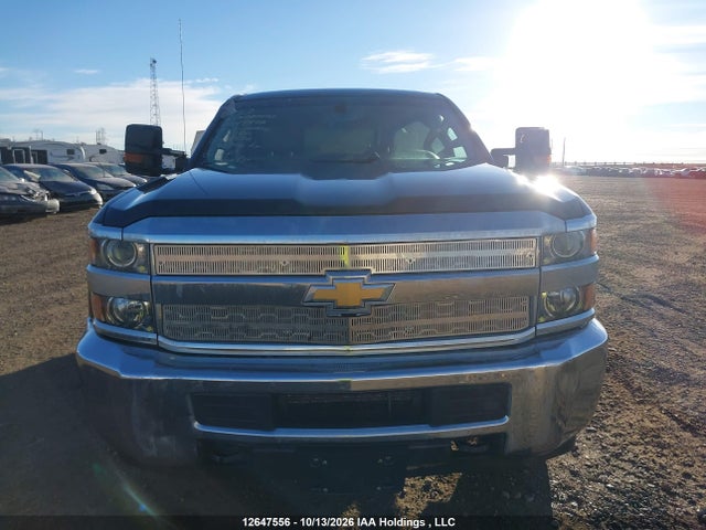 2019 Chevrolet Silverado K2500 Heavy Duty მანქანა იყიდება აუქციონზე, vin: 2GC2KREG7K1125596, აუქციონის ნომერი: 12647556