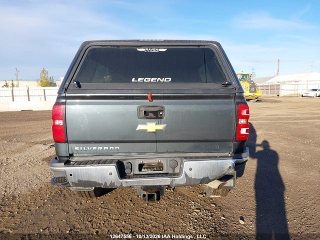 2019 Chevrolet Silverado K2500 Heavy Duty მანქანა იყიდება აუქციონზე, vin: 2GC2KREG7K1125596, აუქციონის ნომერი: 12647556