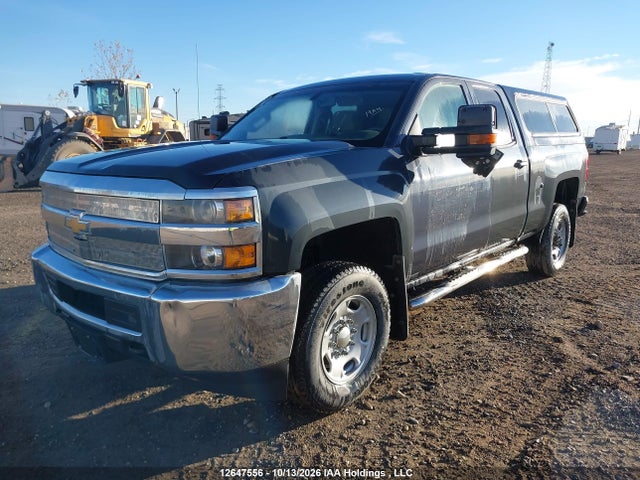 2019 Chevrolet Silverado K2500 Heavy Duty მანქანა იყიდება აუქციონზე, vin: 2GC2KREG7K1125596, აუქციონის ნომერი: 12647556