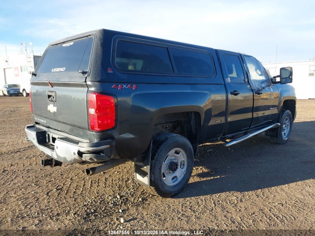 2019 Chevrolet Silverado K2500 Heavy Duty მანქანა იყიდება აუქციონზე, vin: 2GC2KREG7K1125596, აუქციონის ნომერი: 12647556