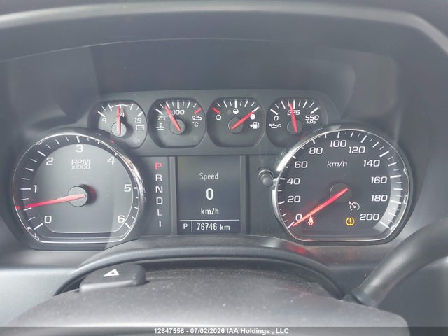 2019 Chevrolet Silverado K2500 Heavy Duty მანქანა იყიდება აუქციონზე, vin: 2GC2KREG7K1125596, აუქციონის ნომერი: 12647556