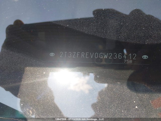 Toyota RAV4 LE 2016 2T3ZFREV0GW236412 Image 17