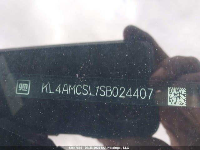 KL4AMCSL1SB024407 Buick ENCORE GX