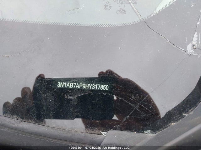 Aukcja sprzedaży 2017 Nissan Sentra S/sv/sr/sl, vin: 3N1AB7AP9HY317850, numer aukcji: 12647561