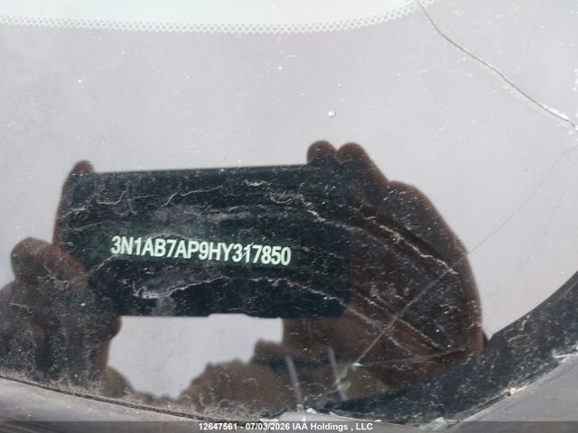 Aukcja sprzedaży 2017 Nissan Sentra S/sv/sr/sl, vin: 3N1AB7AP9HY317850, numer aukcji: 12647561