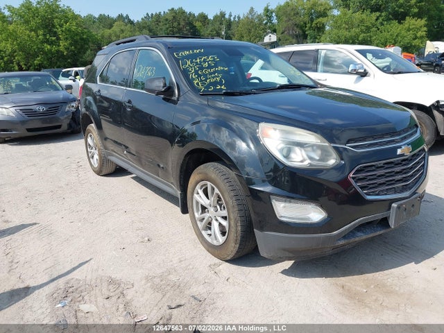 Aukcja sprzedaży 2016 Chevrolet Equinox Lt, vin: 2GNALCEK7G6315815, numer aukcji: 12647563