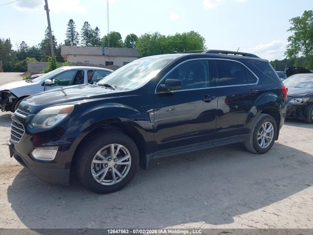 12647563 :رقم المزاد ، 2GNALCEK7G6315815 vin ، 2016 Chevrolet Equinox Lt مزاد بيع