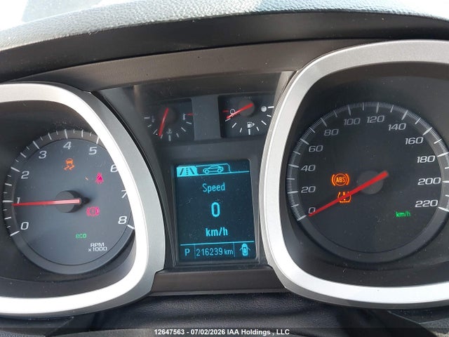 12647563 :رقم المزاد ، 2GNALCEK7G6315815 vin ، 2016 Chevrolet Equinox Lt مزاد بيع
