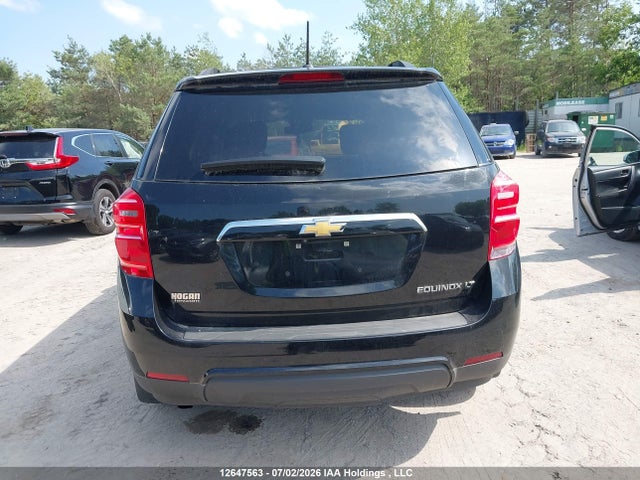 12647563 :رقم المزاد ، 2GNALCEK7G6315815 vin ، 2016 Chevrolet Equinox Lt مزاد بيع