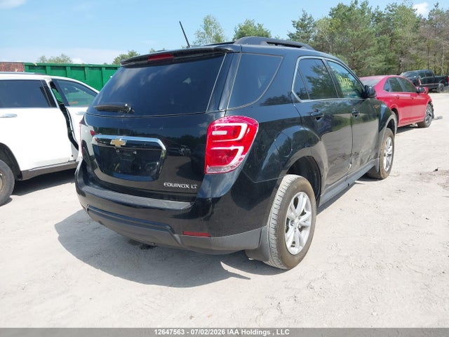 12647563 :رقم المزاد ، 2GNALCEK7G6315815 vin ، 2016 Chevrolet Equinox Lt مزاد بيع