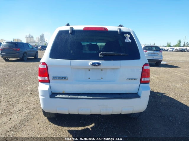 Aukcja sprzedaży 2008 Ford Escape Hev, vin: 1FMCU59H78KC93902, numer aukcji: 12647565