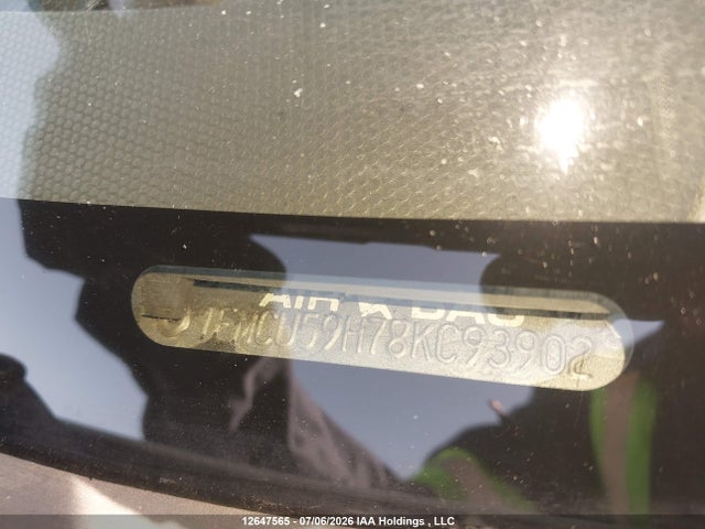 Aukcja sprzedaży 2008 Ford Escape Hev, vin: 1FMCU59H78KC93902, numer aukcji: 12647565