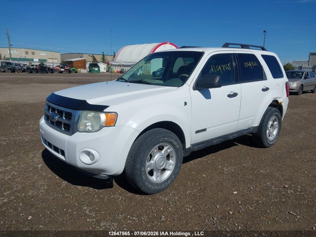 Aukcja sprzedaży 2008 Ford Escape Hev, vin: 1FMCU59H78KC93902, numer aukcji: 12647565
