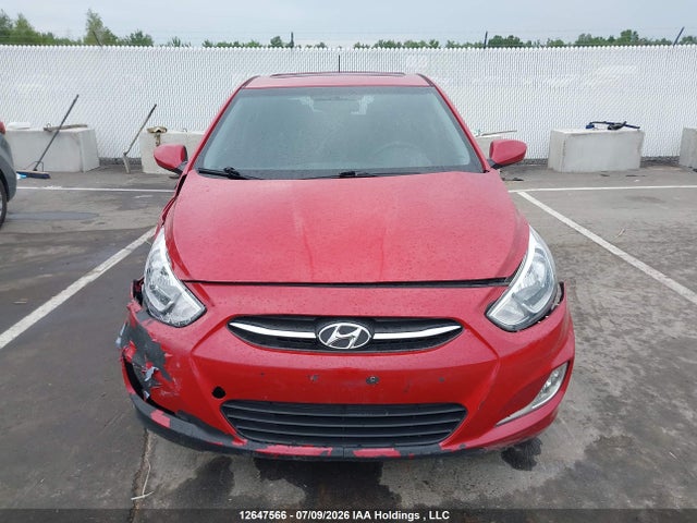 12647566 :رقم المزاد ، KMHCT5AE1FU203178 vin ، 2015 Hyundai Accent Gs مزاد بيع