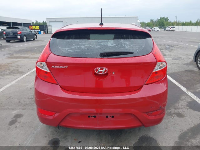 KMHCT5AE1FU203178 Hyundai ACCENT GS