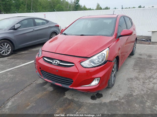 Hyundai ACCENT GS 2015 KMHCT5AE1FU203178 Image 2