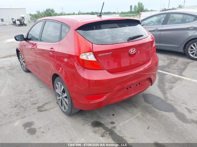 Hyundai ACCENT GS 2015 KMHCT5AE1FU203178 Image 3