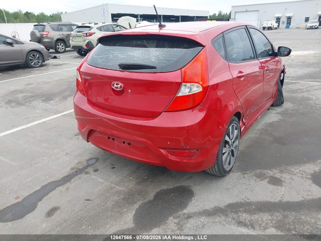 Hyundai ACCENT GS 2015 KMHCT5AE1FU203178 Image 4