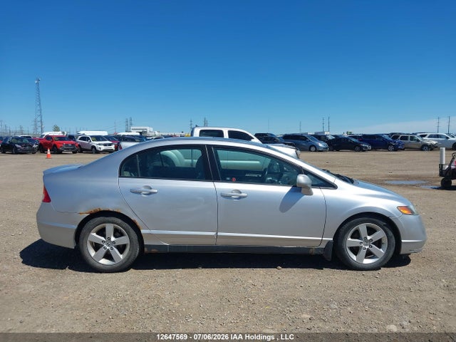 Aukcja sprzedaży 2008 Honda Civic Exl, vin: 2HGFA16988H122391, numer aukcji: 12647569