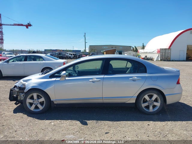 Aukcja sprzedaży 2008 Honda Civic Exl, vin: 2HGFA16988H122391, numer aukcji: 12647569