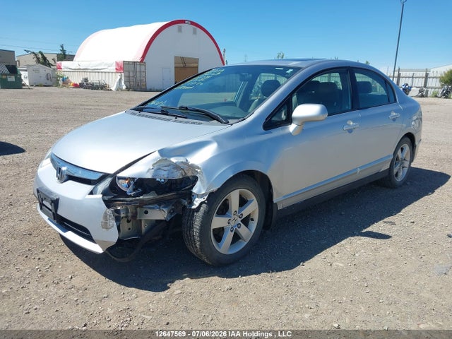 Aukcja sprzedaży 2008 Honda Civic Exl, vin: 2HGFA16988H122391, numer aukcji: 12647569