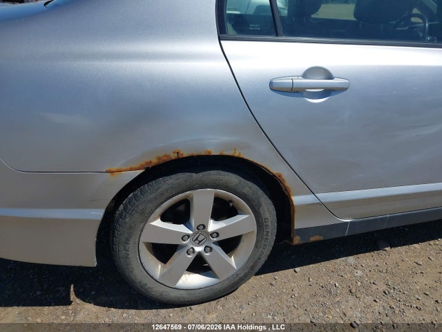 Aukcja sprzedaży 2008 Honda Civic Exl, vin: 2HGFA16988H122391, numer aukcji: 12647569