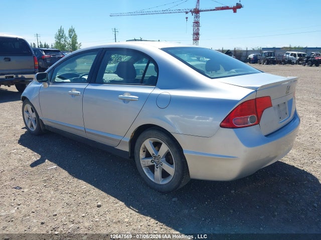 Aukcja sprzedaży 2008 Honda Civic Exl, vin: 2HGFA16988H122391, numer aukcji: 12647569