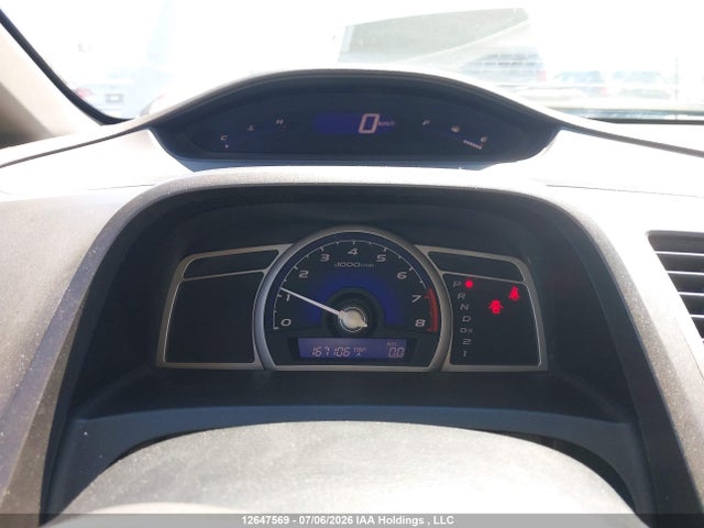 Aukcja sprzedaży 2008 Honda Civic Exl, vin: 2HGFA16988H122391, numer aukcji: 12647569