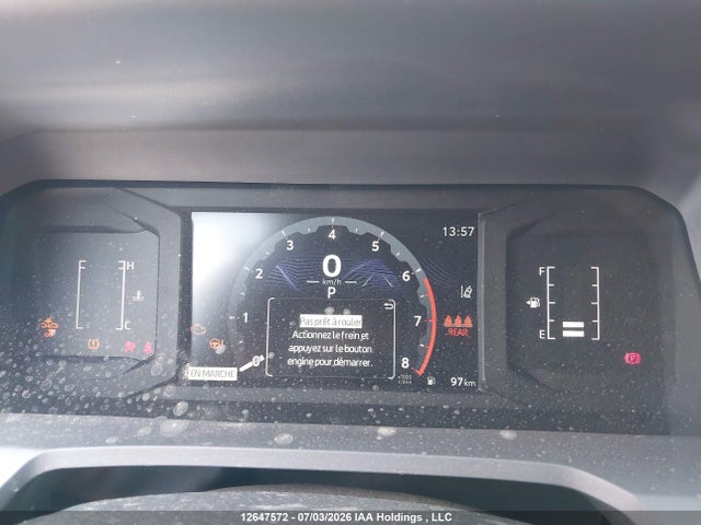 3TYLB5JN1TT130762 Toyota Tacoma 4x4 8a
