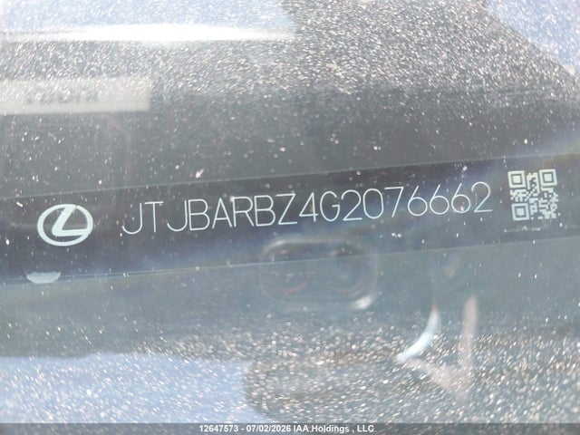 JTJBARBZ4G2076662 Lexus Nx 200t 200t