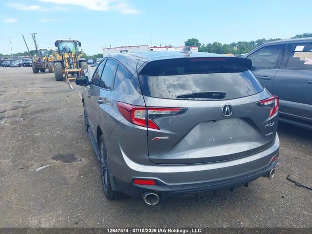 Aukcja sprzedaży 2023 Acura Rdx Platinum Elite A-spec, vin: 5J8TC2H87PL802517, numer aukcji: 12647574