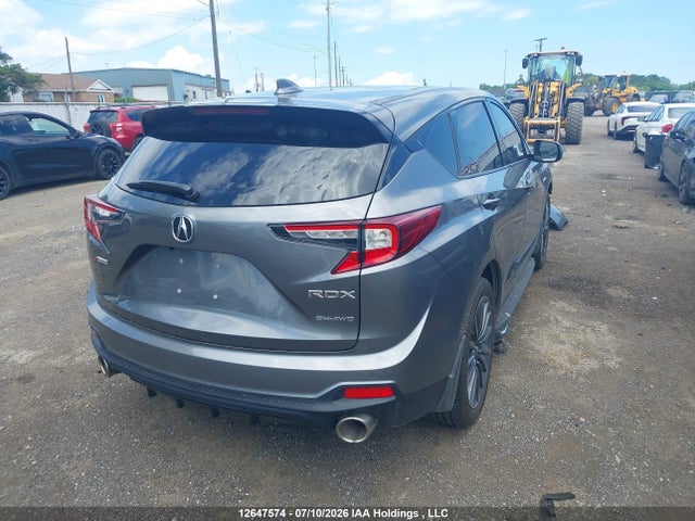 Aukcja sprzedaży 2023 Acura Rdx Platinum Elite A-spec, vin: 5J8TC2H87PL802517, numer aukcji: 12647574