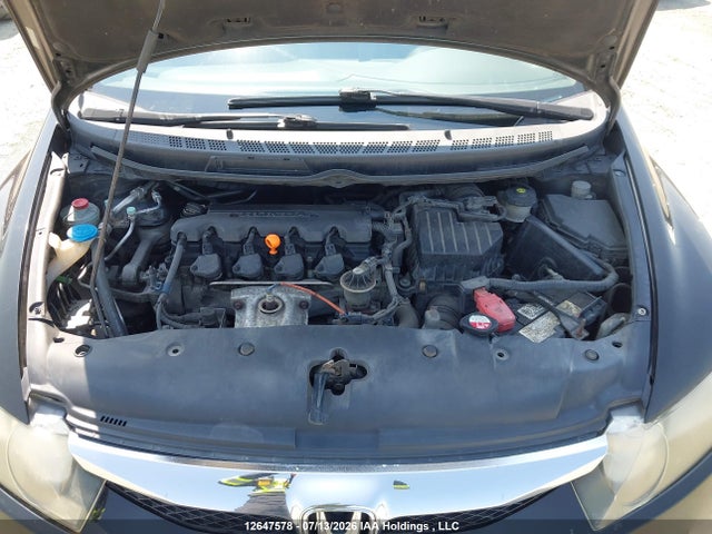 2009 Honda Civic Exl მანქანა იყიდება აუქციონზე, vin: 2HGFA15019H010553, აუქციონის ნომერი: 12647578