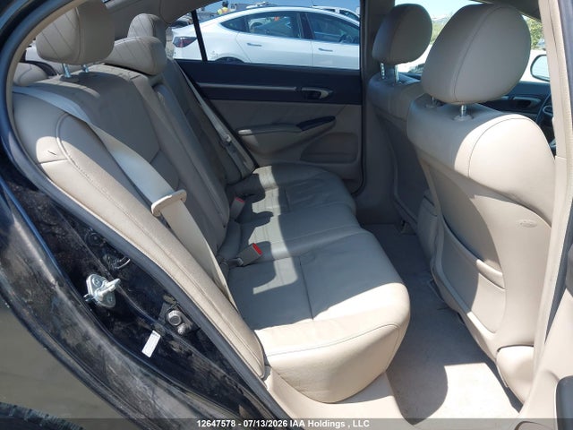 2009 Honda Civic Exl მანქანა იყიდება აუქციონზე, vin: 2HGFA15019H010553, აუქციონის ნომერი: 12647578