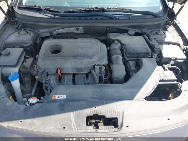 12647580 :رقم المزاد ، 5NPE34AF9GH422689 vin ، 2016 Hyundai Sonata Limited مزاد بيع