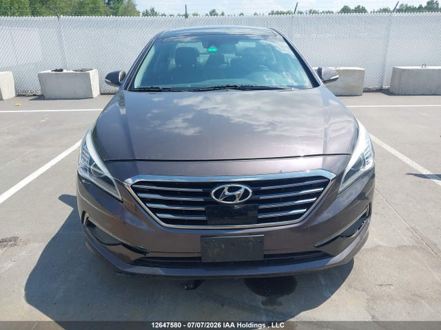 12647580 :رقم المزاد ، 5NPE34AF9GH422689 vin ، 2016 Hyundai Sonata Limited مزاد بيع
