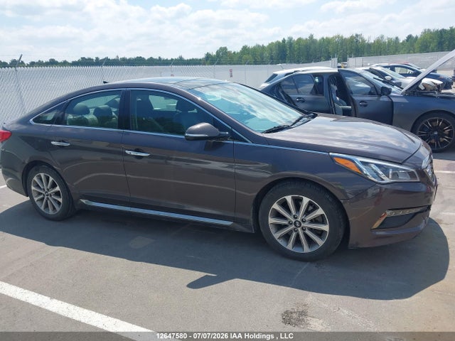 12647580 :رقم المزاد ، 5NPE34AF9GH422689 vin ، 2016 Hyundai Sonata Limited مزاد بيع