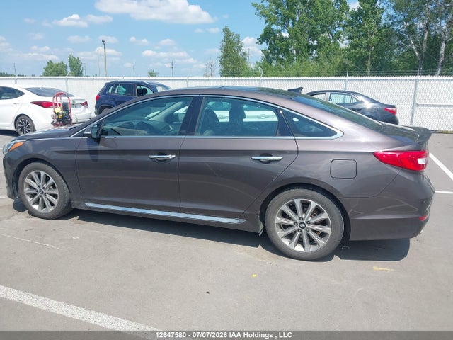12647580 :رقم المزاد ، 5NPE34AF9GH422689 vin ، 2016 Hyundai Sonata Limited مزاد بيع