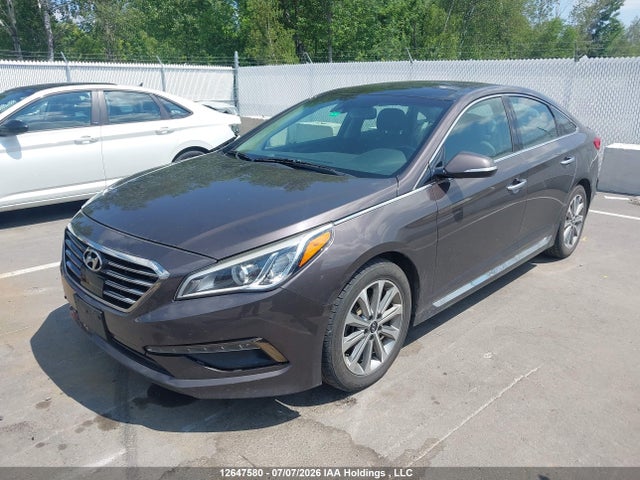 12647580 :رقم المزاد ، 5NPE34AF9GH422689 vin ، 2016 Hyundai Sonata Limited مزاد بيع
