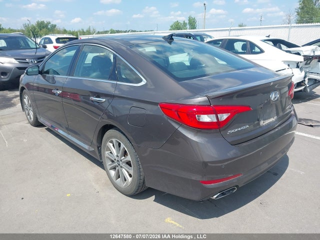 12647580 :رقم المزاد ، 5NPE34AF9GH422689 vin ، 2016 Hyundai Sonata Limited مزاد بيع