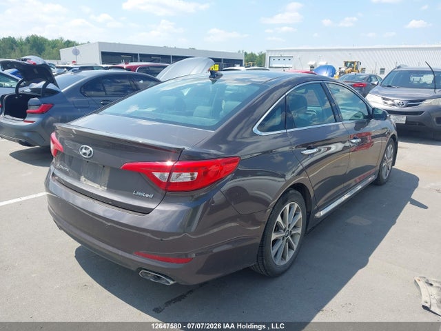 12647580 :رقم المزاد ، 5NPE34AF9GH422689 vin ، 2016 Hyundai Sonata Limited مزاد بيع