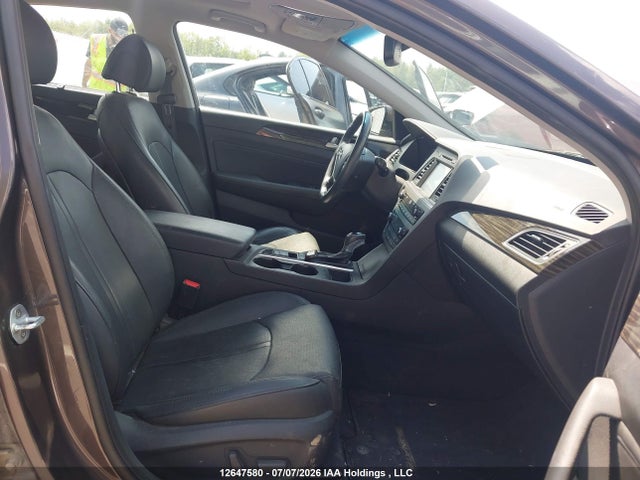12647580 :رقم المزاد ، 5NPE34AF9GH422689 vin ، 2016 Hyundai Sonata Limited مزاد بيع