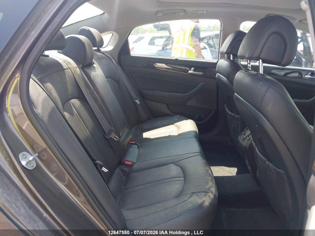 12647580 :رقم المزاد ، 5NPE34AF9GH422689 vin ، 2016 Hyundai Sonata Limited مزاد بيع