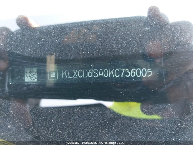 Chevrolet Spark 1lt Cvt 2019 KL8CD6SA0KC736005 Image 19