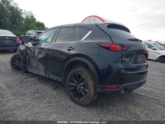 2021 Mazda Cx-5 Touring მანქანა იყიდება აუქციონზე, vin: JM3KFBCM3M0118896, აუქციონის ნომერი: 12647585