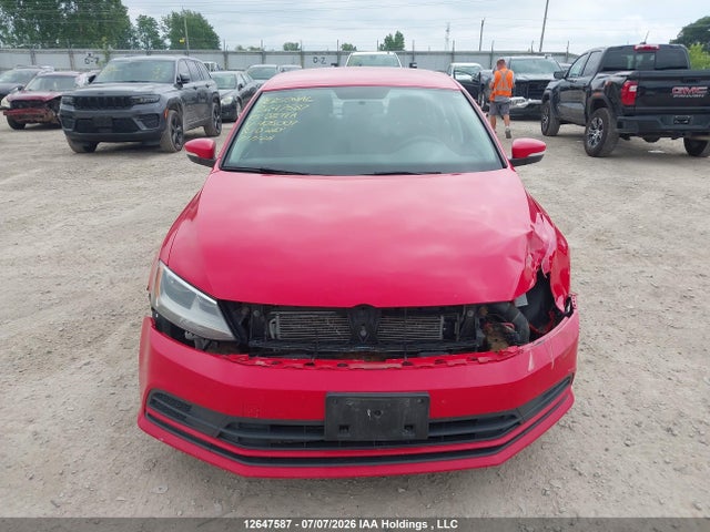 Продажа на аукционе авто 2015 Volkswagen Jetta S, vin: 3VW1K7AJ8FM405007, номер лота: 12647587